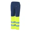 HIVIS-Damen-Winterbundhose warngelb/marine