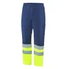 HIVIS-Winterbundhose warngelb/marine