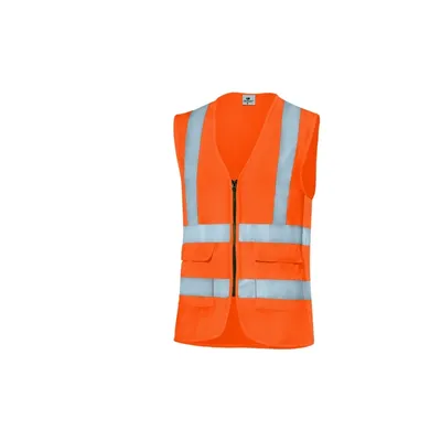 HIVIS-Warnweste warnorange