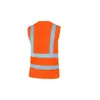 HIVIS-Warnweste warnorange