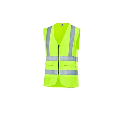 HIVIS-Warnweste warngelb