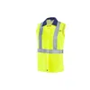 HIVIS-Damen-Weste warngelb/marine
