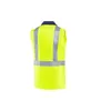 HIVIS-Damen-Weste warngelb/marine
