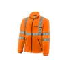 HIVIS-Fleecejacke warnorange