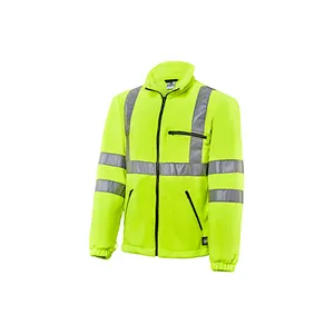 HIVIS-Fleecejacke warngelb