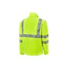 HIVIS-Fleecejacke warngelb