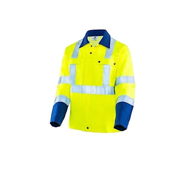 HIVIS-Blousonjacke warngelb/marine