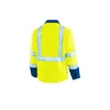 HIVIS-Blousonjacke warngelb/marine