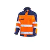 HIVIS-Blousonjacke warnorange/marine