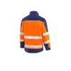 HIVIS-Blousonjacke warnorange/marine