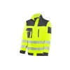 HIVIS-Blousonjacke warngelb/graphitgrau
