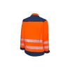HIVIS-Blousonjacke warnorange/marine