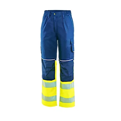 HIVIS-Damen-Bundhose 80B09 marine/warngelb