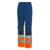 HIVIS-Damen-Bundhose marine/warnorange