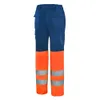 HIVIS-Damen-Bundhose marine/warnorange