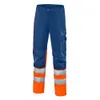HIVIS-Bundhose marine/warnorange