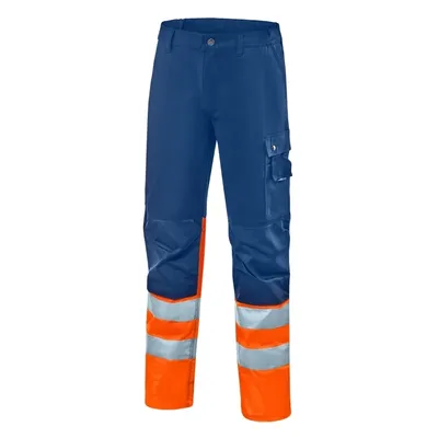 HIVIS-Bundhose marine/warnorange