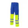 HIVIS-Bundhose marine/warngelb