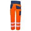 HIVIS-Bundhose warnorange/marine