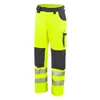 HIVIS-Bundhose warngelb/graphitgrau