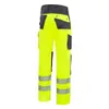 HIVIS-Bundhose warngelb/graphitgrau
