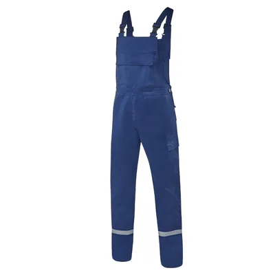 Multinorm-Latzhose marine