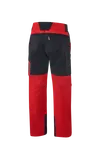 Stretch-Bundhose - rot/schwarz