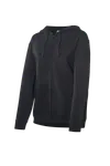 Kapuzenjacke schwarz