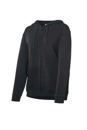 Kapuzenjacke schwarz
