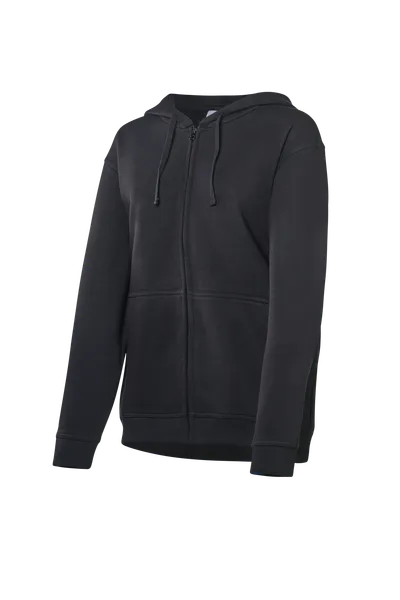 Kapuzenjacke schwarz