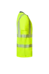 HIVIS T-Shirt High-Visibility Yellow/Navy
