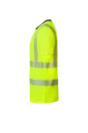 HIVIS T-Shirt High-Visibility Yellow/Navy