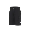 Damen-Bermuda-Hose schwarz