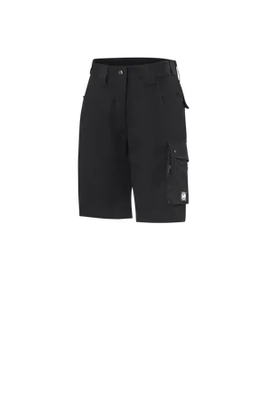 Damen-Bermuda-Hose schwarz