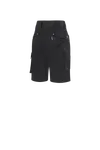 Damen-Bermuda-Hose schwarz