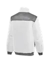 Pilotenjacke weiß/graphitgrau
