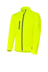 Softshell-Jacke warngelb