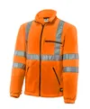HIVIS-Pilotenjacke 2in1 warnorange/marine