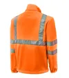 HIVIS-Pilotenjacke 2in1 warnorange/marine
