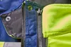 HIVIS-Pilotenjacke 2in1 warngelb/marine