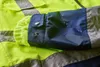 HIVIS-Pilotenjacke 2in1 warngelb/marine