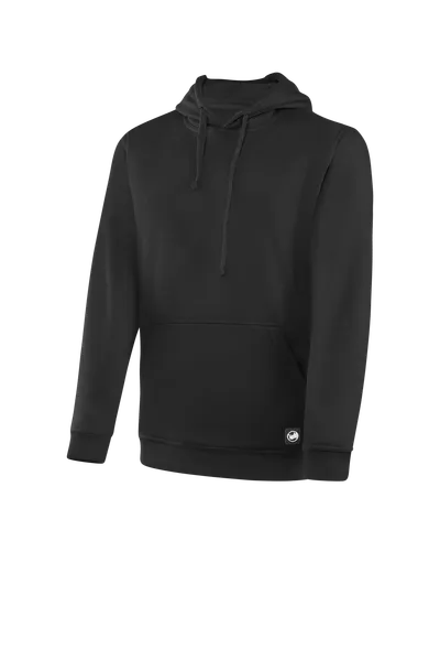 Kapuzenpullover schwarz