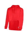 Kapuzenpullover rot