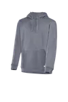Kapuzenpullover graphitgrau