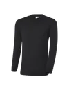 T-Shirt langarm schwarz