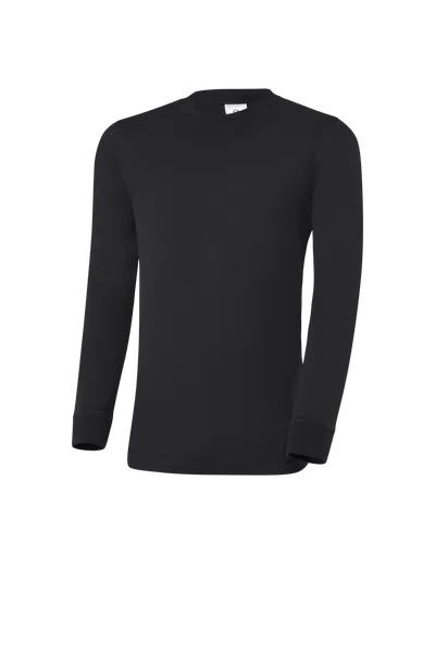 T-Shirt langarm schwarz