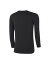 T-Shirt langarm schwarz