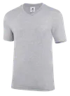 T-Shirt graumeliert