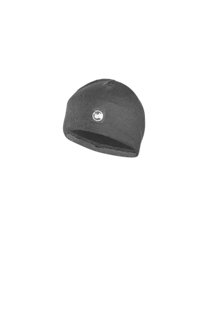 Strickhaube graphitgrau