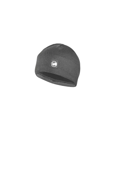 Strickhaube graphitgrau